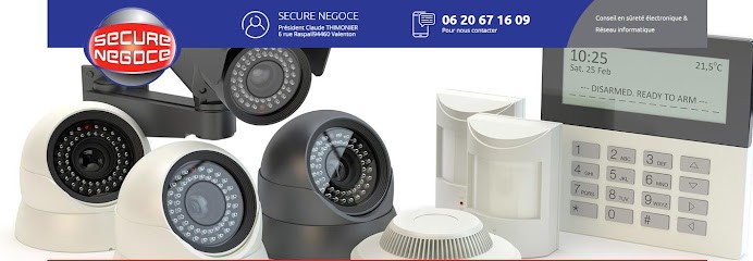 SECURE NEGOCE, Installateur de Système de Sécurité à Valenton