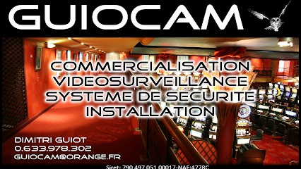 GUIOCAM Alarme Vidéo Surveillance Système de Sécurité, Installateur de Système de Sécurité à Guilherand-Granges