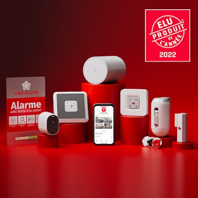 Verisure Clermont Ferrand : Alarme et Télésurveillance, Installateur de Système de Sécurité à Clermont-Ferrand