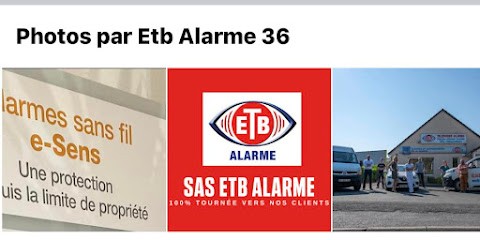 ETB Alarme SAS, Installateur de Système de Sécurité à Châteauroux