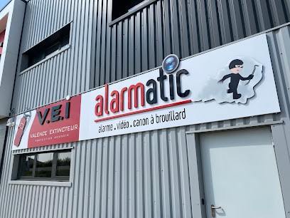 ALARMATIC, Installateur de Système de Sécurité à Bourg-lès-Valence