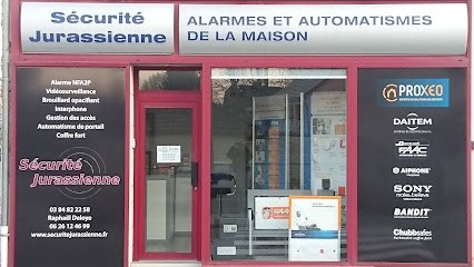 Eurl Sécurité Jurassienne, Magasin de Matériel de Surveillance à Mont-sous-Vaudrey