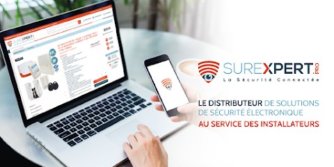 SUREXPERT - Distributeur En électronique De Sécurité Sûreté, Installateur de Système de Sécurité à Oissel