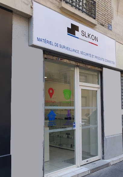 SLKON : Boutique Sécurité, Installateur de Système de Sécurité à Paris 18