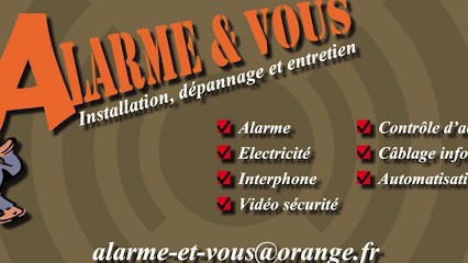 Alarme & Vous, Installateur de Système de Sécurité à Saint-Jean-de-Braye