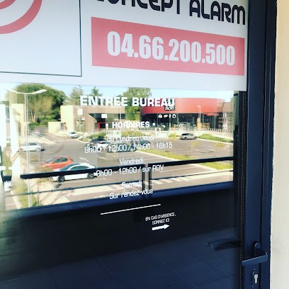 Concept Alarm, Magasin de Matériel de Surveillance à Uzès