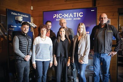 PIC-MATIC • Alarme, Vidéo, Accès, Bornes De Recharge, Motorisation, Domotique, Installateur de Système de Sécurité à Saint-Léger-en-Bray