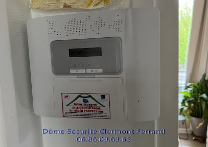 Dôme Sécurité, Installateur de Système de Sécurité à Clermont-Ferrand