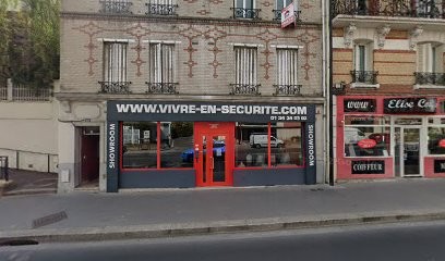 Vivre-en-sécurité, Installateur de Système de Sécurité à Courbevoie