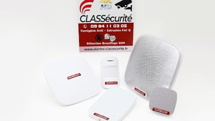 CLASSécurité-Installateur Ajax System, Installateur de Système de Sécurité à Marines