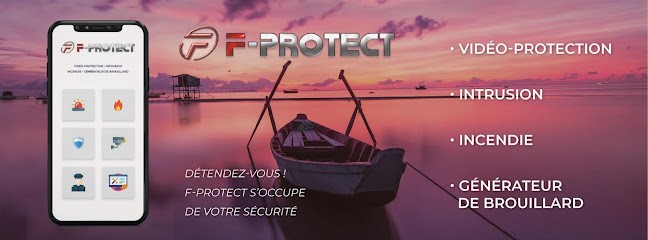 F-Protect • Spécialiste De La Protection électronique, Installateur de Système de Sécurité à Mouriès