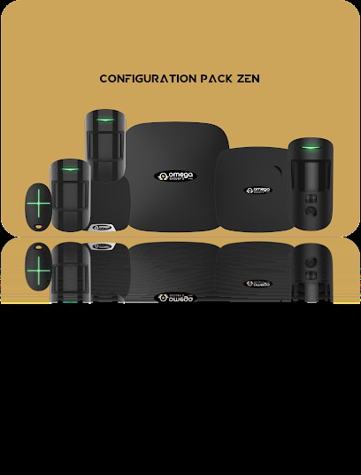 Omega Secury's - système d'alarme avec télésurveillance, Installateur de Système de Sécurité à Toulouse