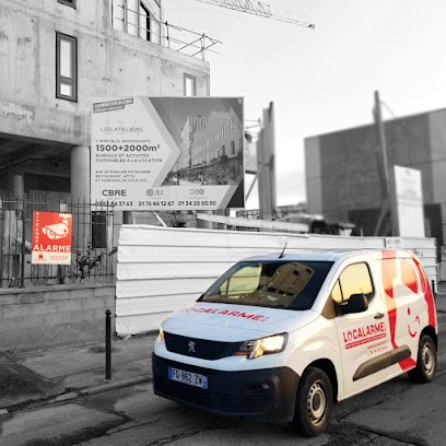 LOCALARME - BTP , Protection Chantier & échafaudage, Installateur de Système de Sécurité à Vauréal