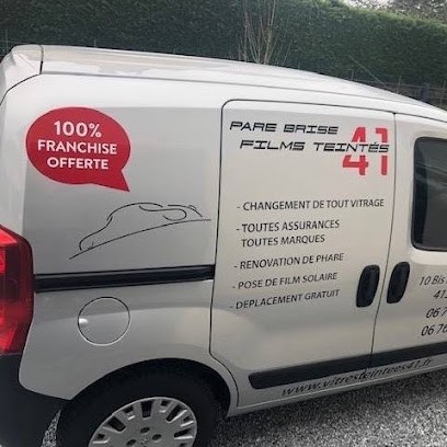 Vitres Teintées 41 / Pare-brise 41, Installateur de Système de Sécurité à Vineuil