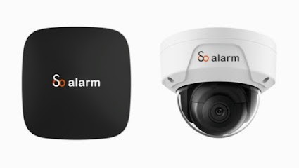 SO ALARM vidéosurveillance, alarme, contrôle d'accès, installation et maintenance., Installateur de Système de Sécurité à Clermont-Ferrand