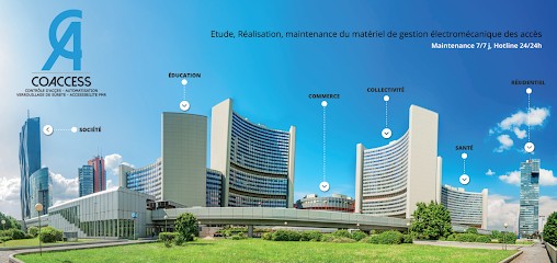 Co-access, Installateur de Système de Sécurité à Moissy-Cramayel