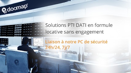 DOOMAP, fournisseur en PTI-DATI, Installateur de Système de Sécurité à Valbonne