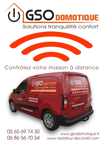 GSO Domotique, Installateur de Système de Sécurité à Luc-la-Primaube